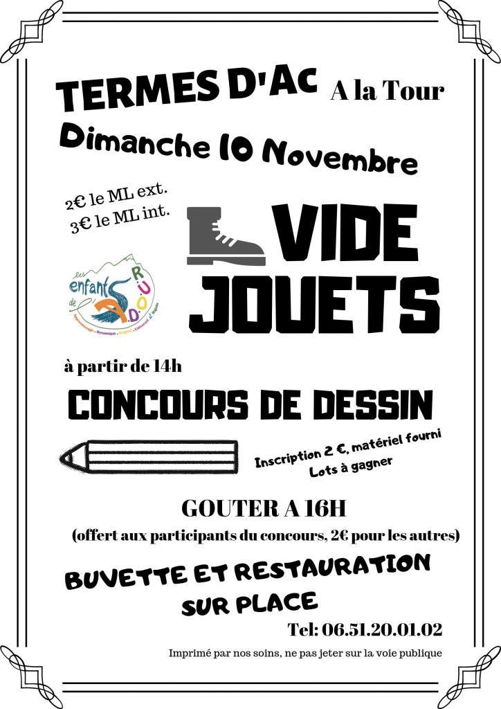 Vide jouet