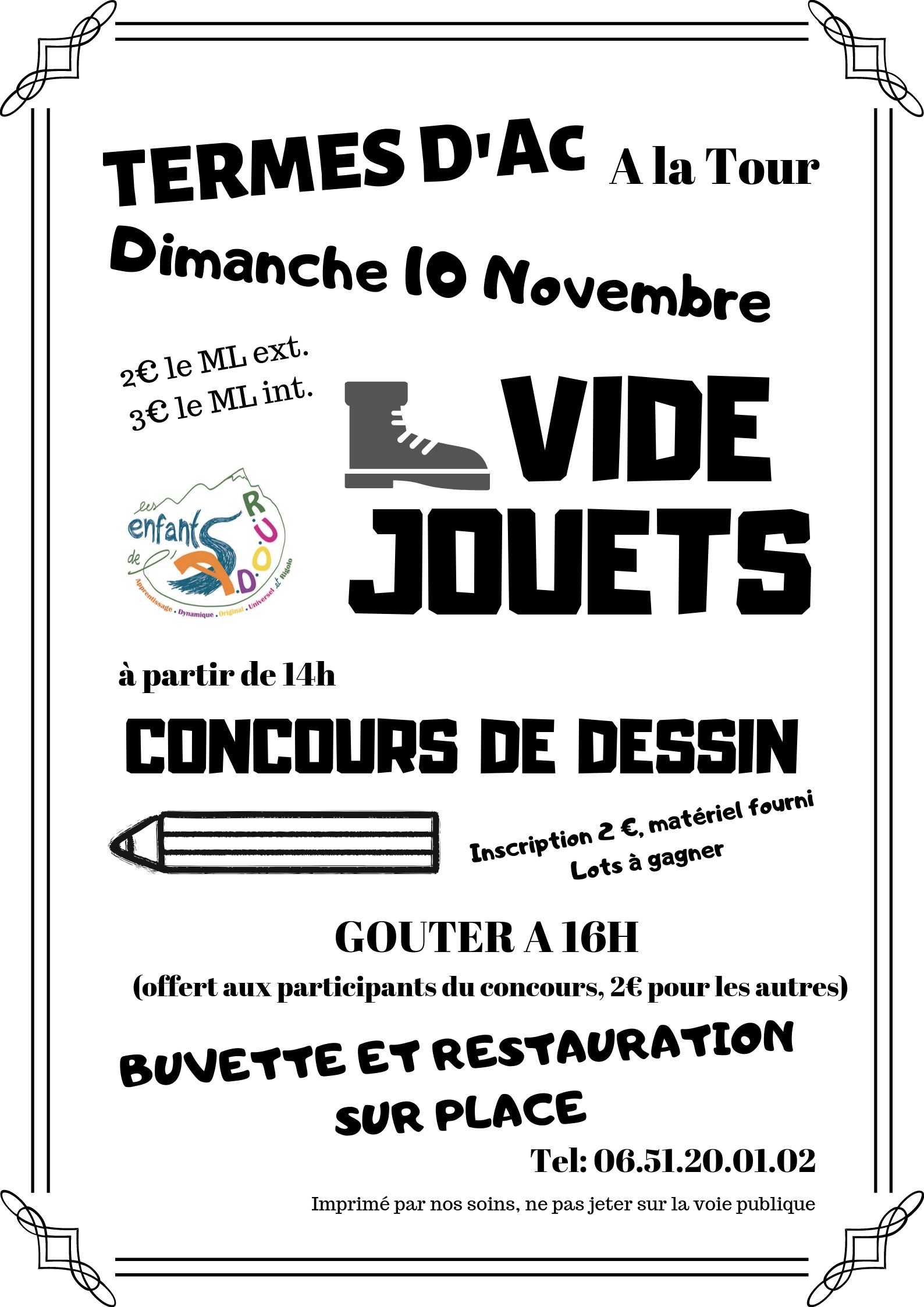 Vide jouet