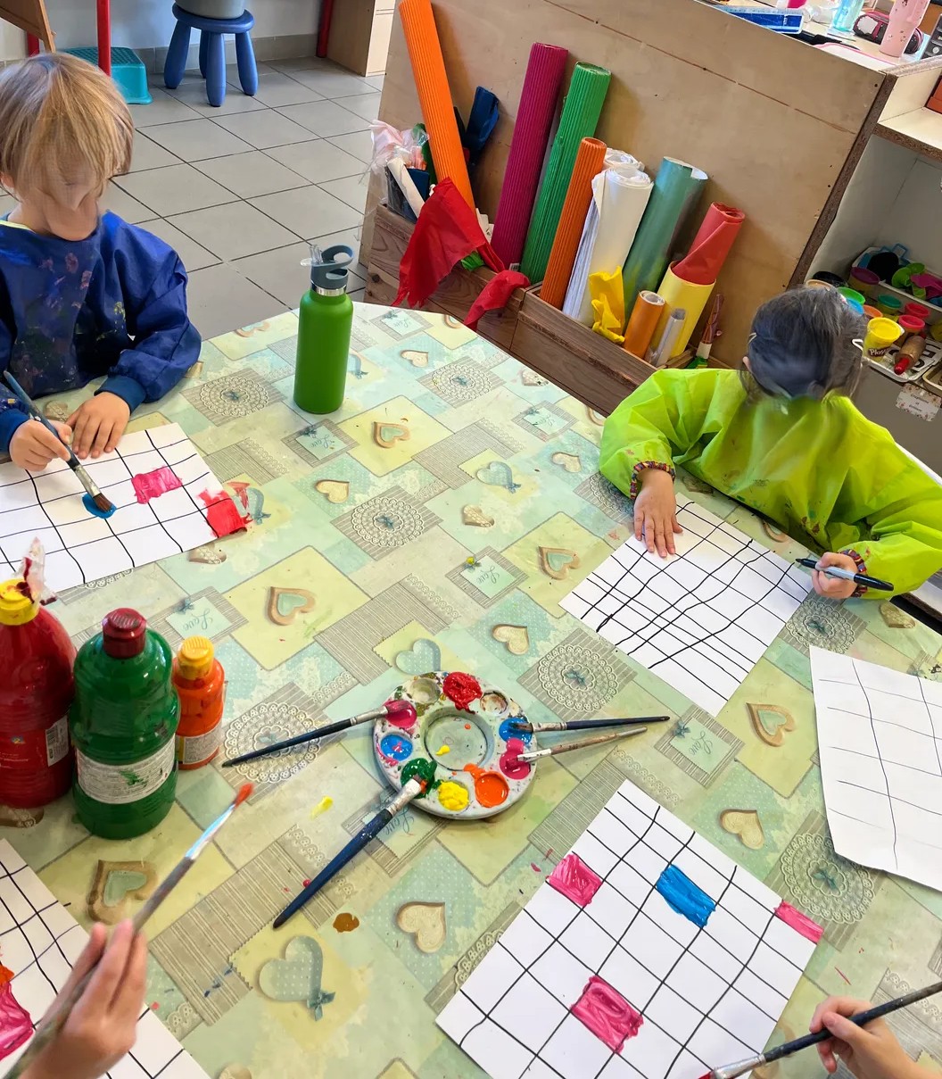 Atelier peinture